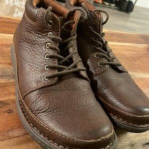 BORN Dark Brown Nigel Mens Casual Everyday Boots. Worn ONE time.